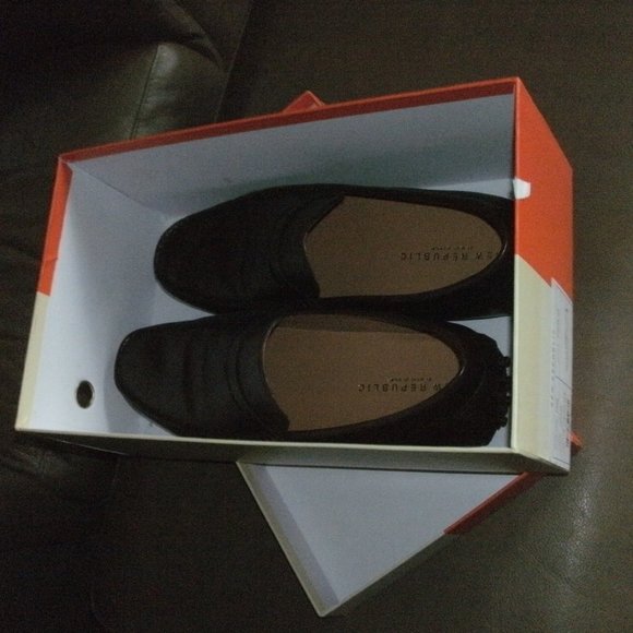 New Republic Mark McNairy Coffee Brown Leather Driving Penny Loafer with Box 11